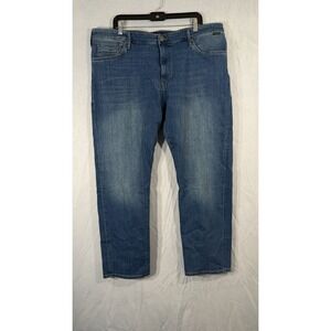 MAVI Jeans Myles Straight Leg Blue Jeans Men's 40x30 Medium Wash Stretch Pants